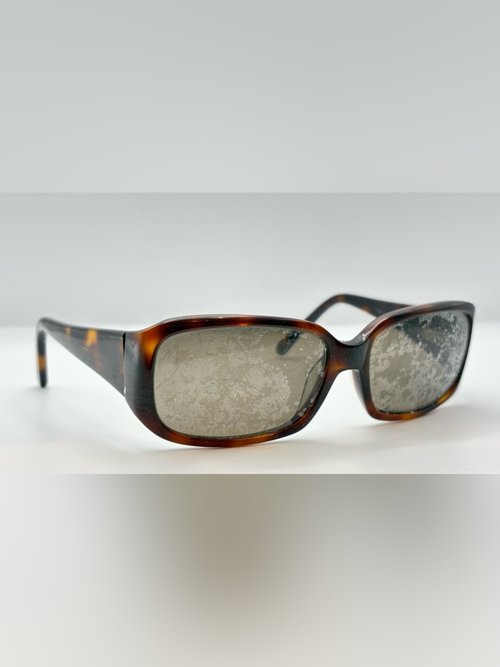 Members Mark La Pasada Tortoise Oval Sunglasses Frames Only